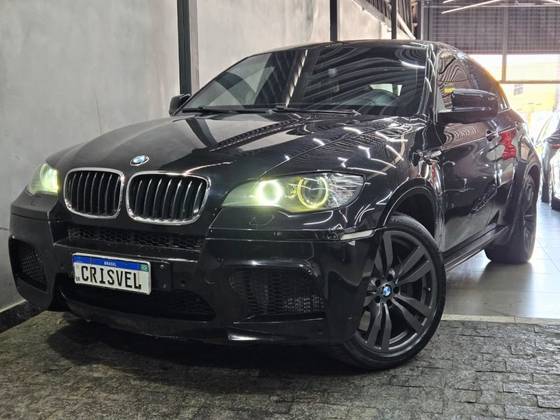 BMW X6 4.4 M 4X4 COUPÉ V8 32V BI-TURBO GASOLINA 4P AUTOMÁTICO BMW X6 4.4 M 4X4 COUPÉ V8 32V BI-TURBO GASOLINA 4P AUTOMÁTICO